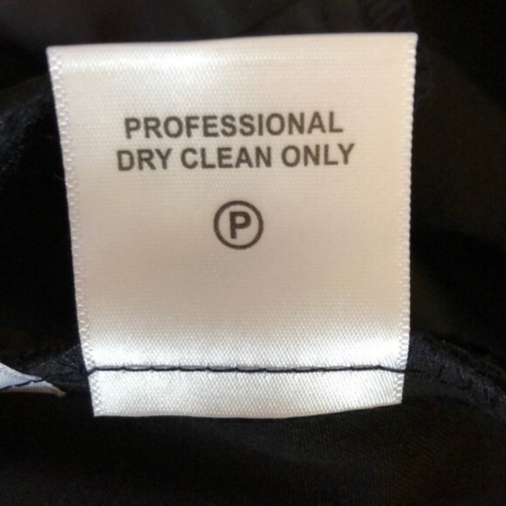 Calvin Klein Womens Black Tailored Dress Pants Size 4 - Picture 5 of 5
